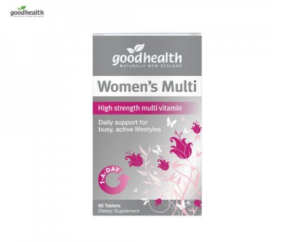Good Health 好健康 女性综合维生素 60片（新旧包装混发）